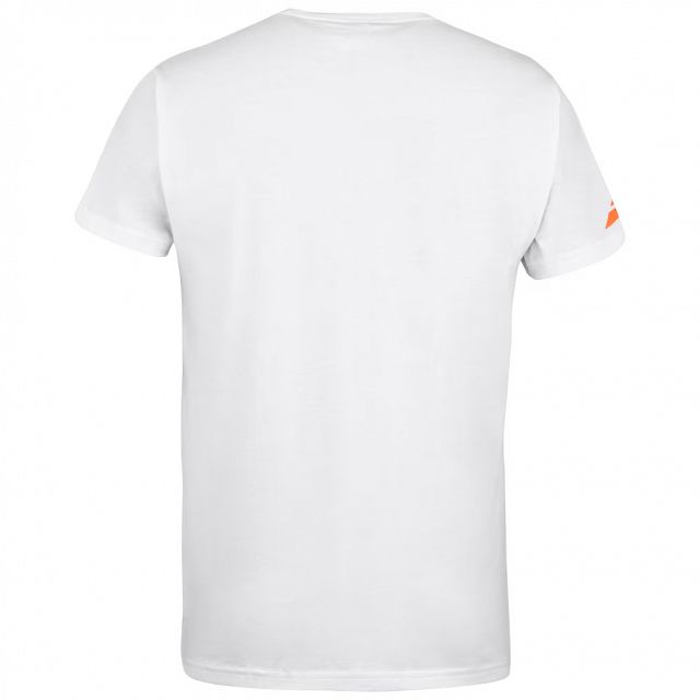 Babolat Exercise Message Tee White